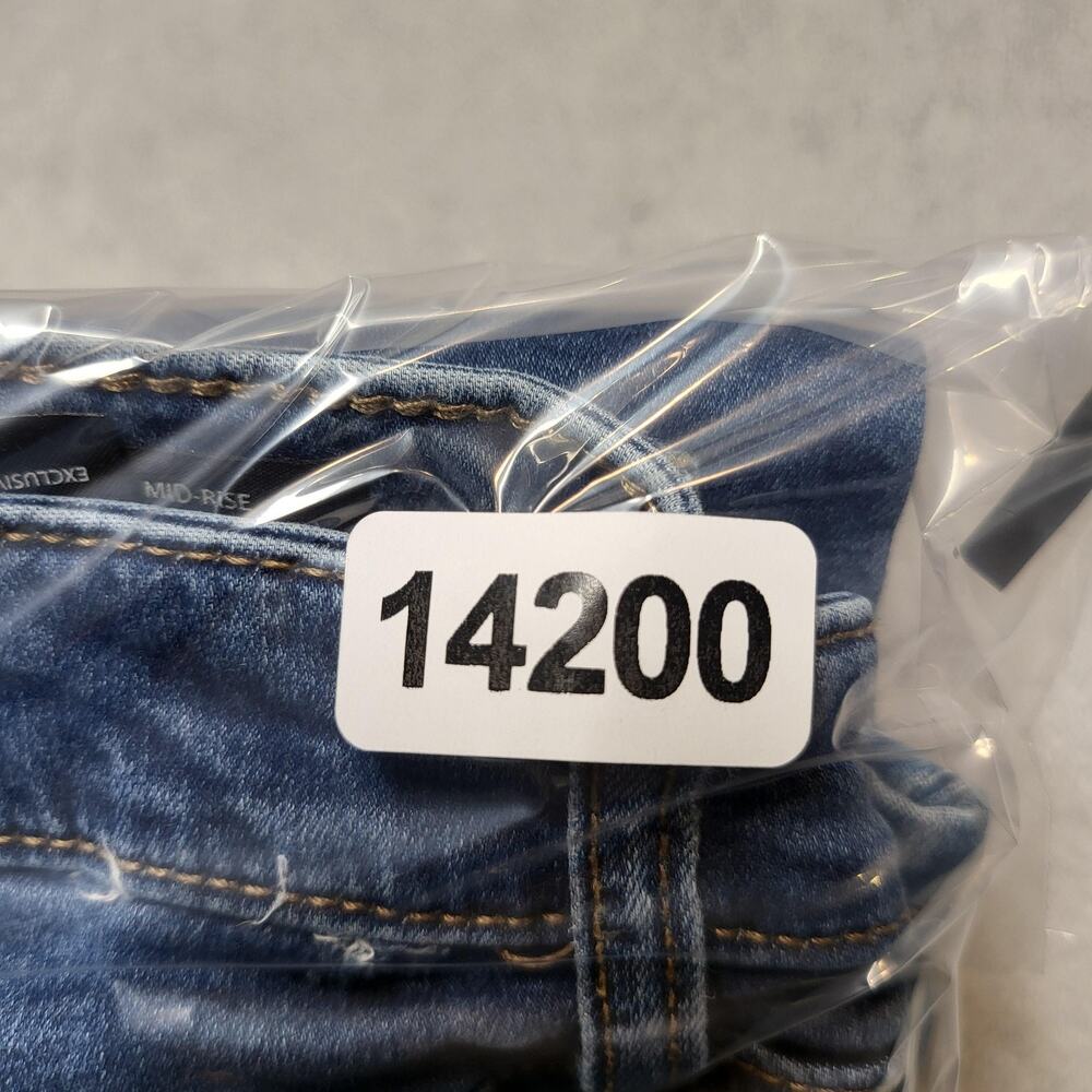 Buffalo David Bitton Jeans Womens 8 Blue Avalon Mid Rise Ankle Skinny Stretch - Picture 12 of 12